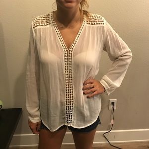 Sheer joie blouse