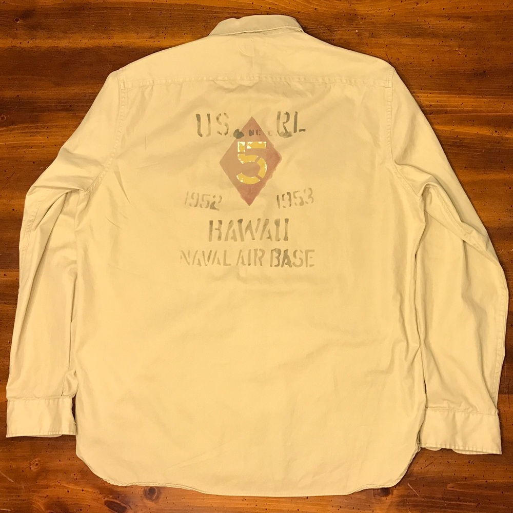 Polo Ralph Lauren  long sleeve button up shirt