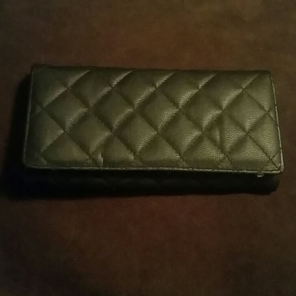 Big Buddha black wallet