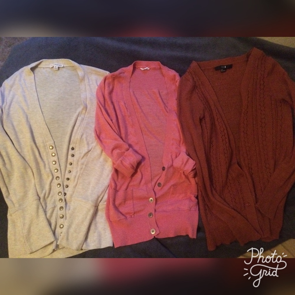 Cardigans bundle of 3