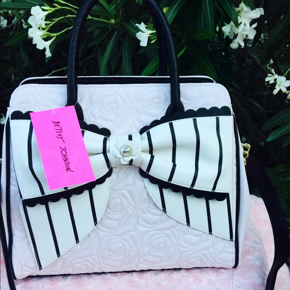 Betsey Johnson satchel bag