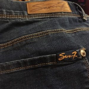 Seven 7 jean leggings size 10