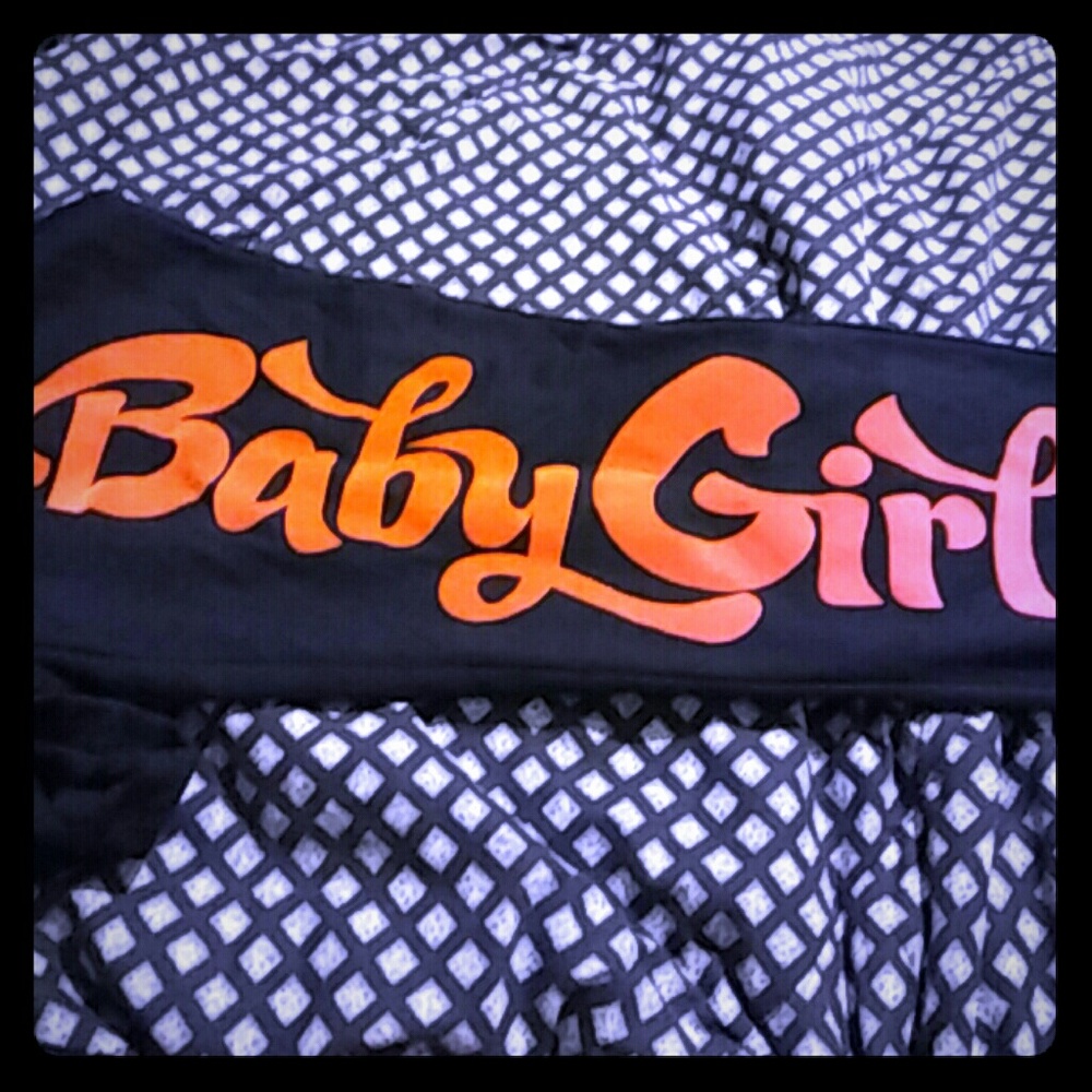 Shemar Moore Baby girl Sweat Suit