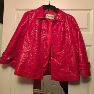 EUC Red jacket/outerwear
