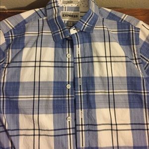 Men's express casual dress shirt