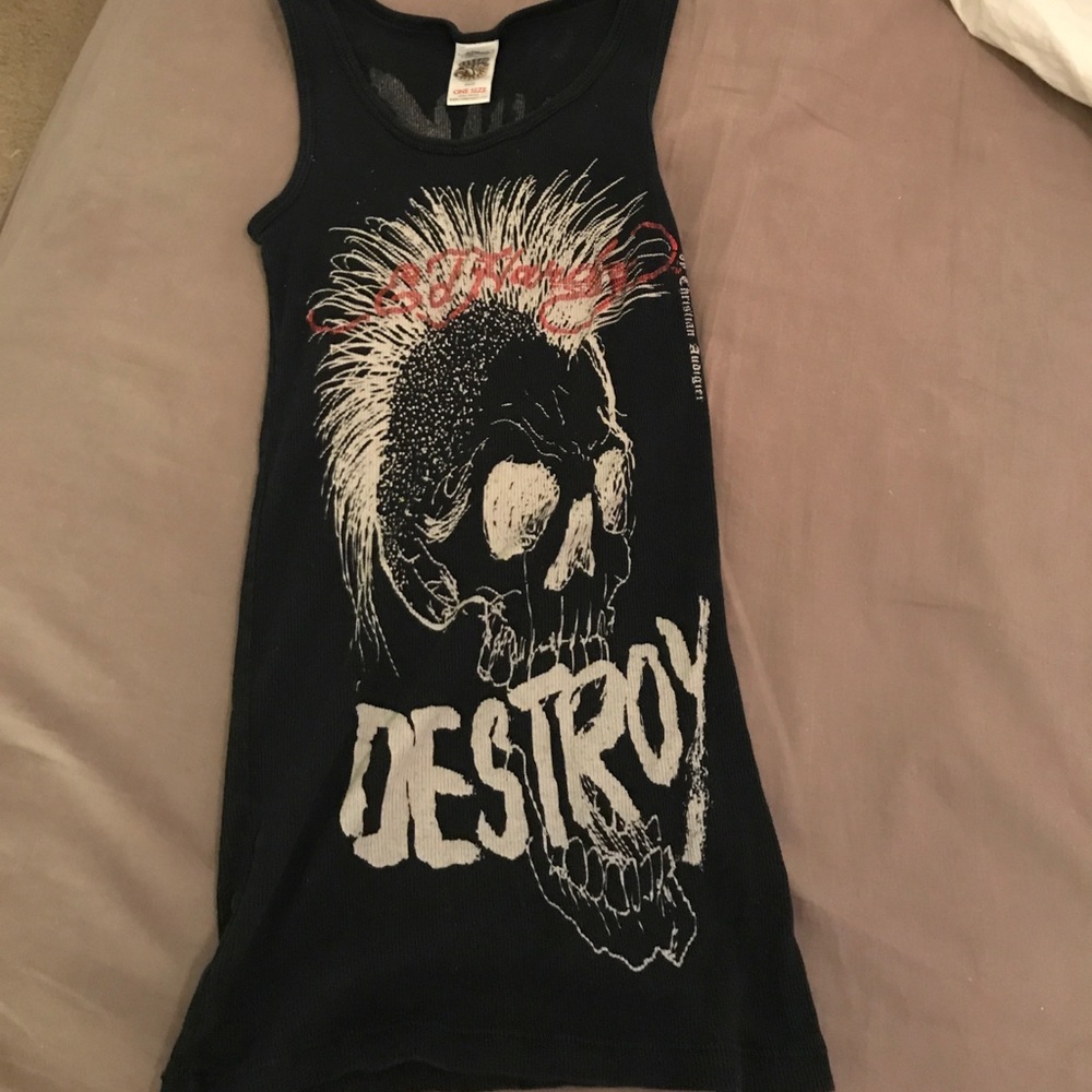 Ed hardy tank