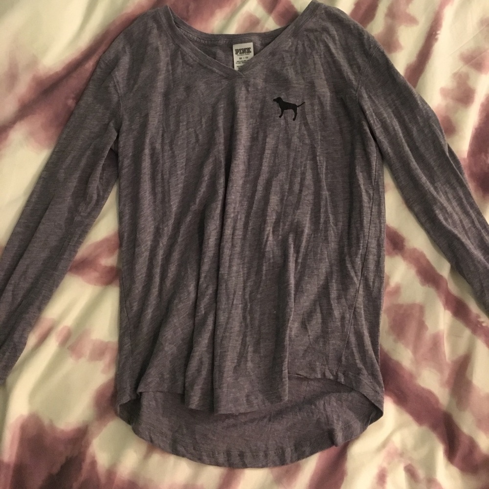 Victoria's Secret Pink Long Sleeved Tee