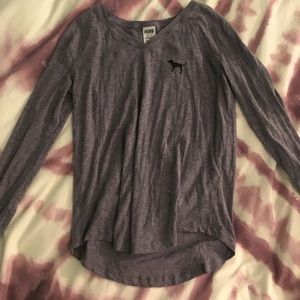 Victoria's Secret Pink Long Sleeved Tee