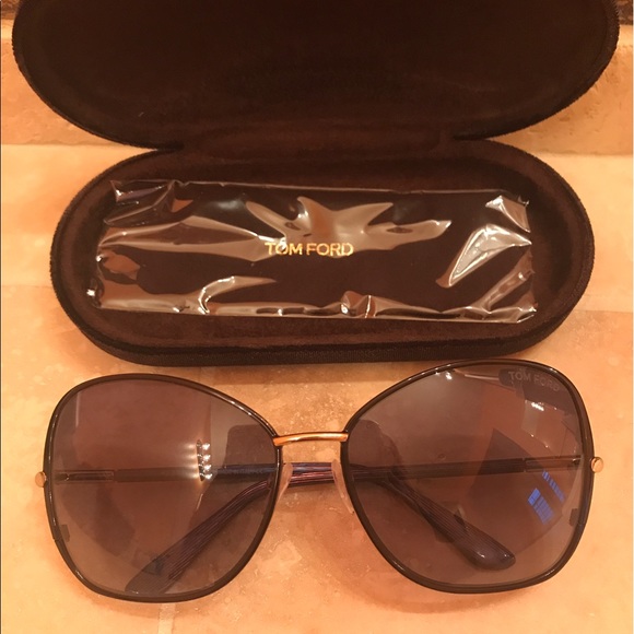 Tom Ford Solange Sunglasses TF 319 32B main image 5