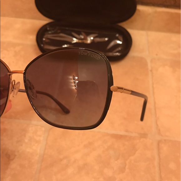 Tom Ford Solange Sunglasses TF 319 32B