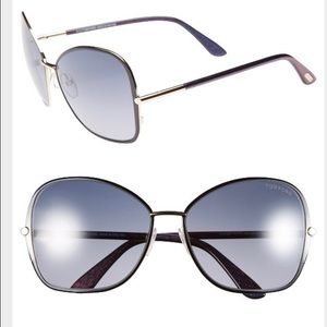 Tom Ford Solange Sunglasses TF 319 32B