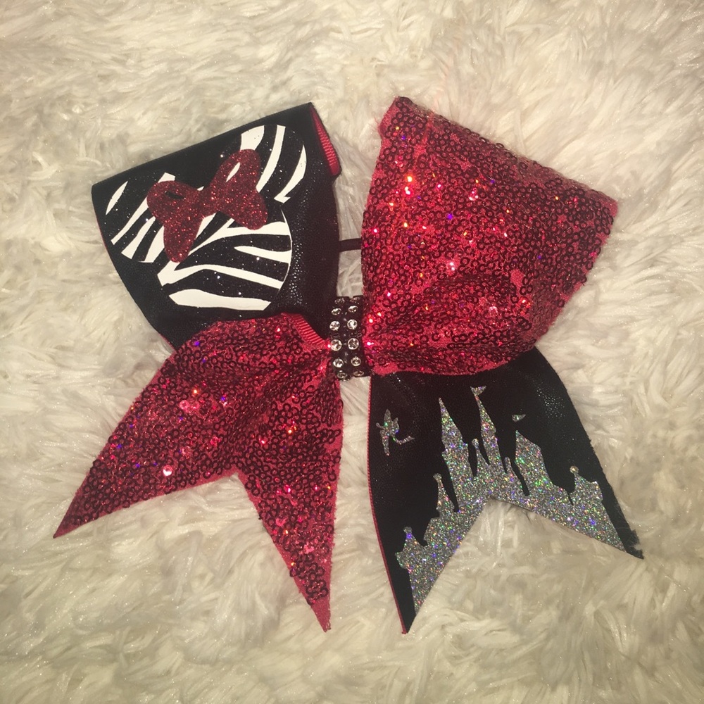 Disney Cheer Bow