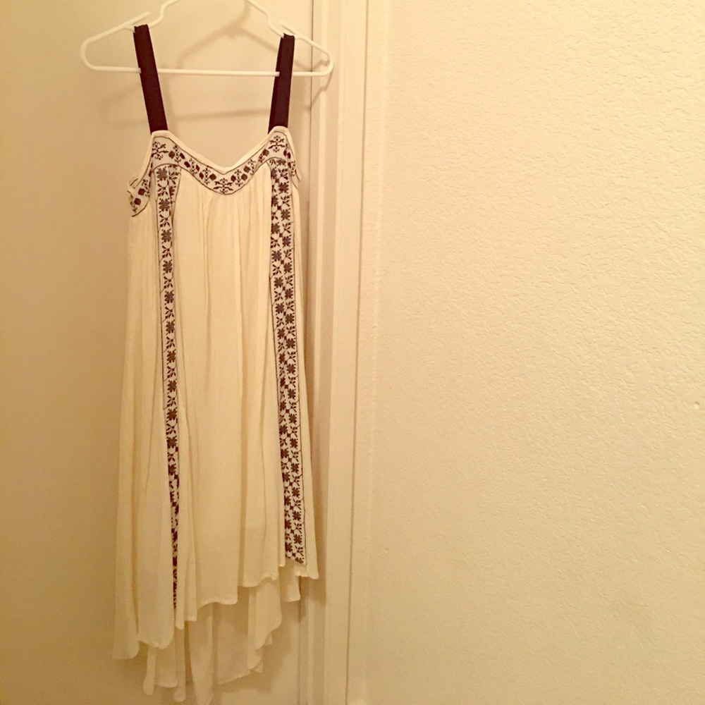 High-low dress