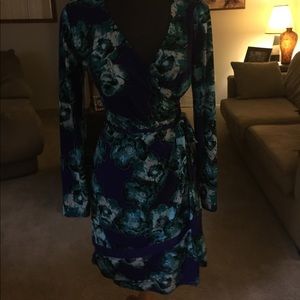 Wrap dress Vera Wang