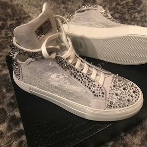 Philipp Plein High Sneakers