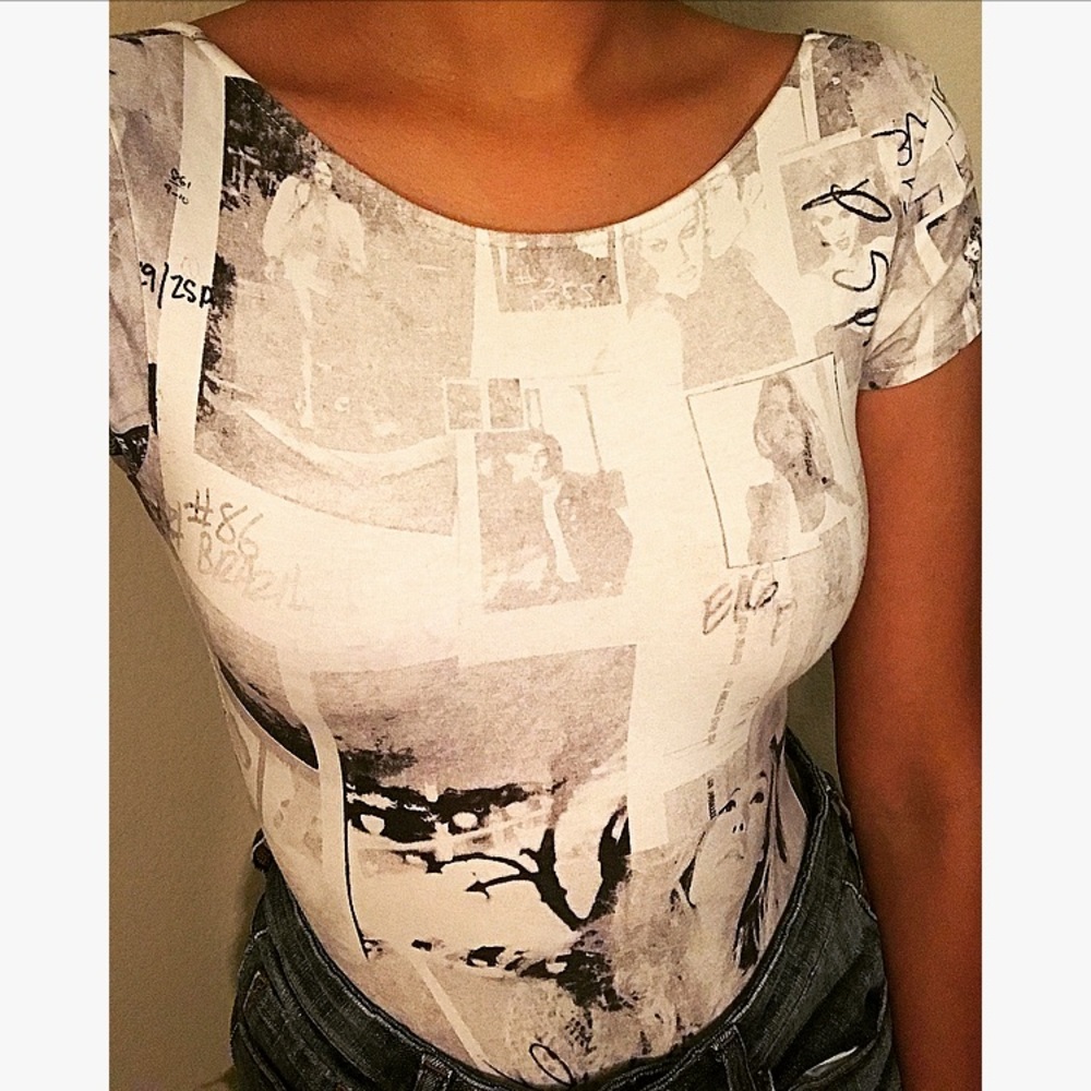 Guess body body suit