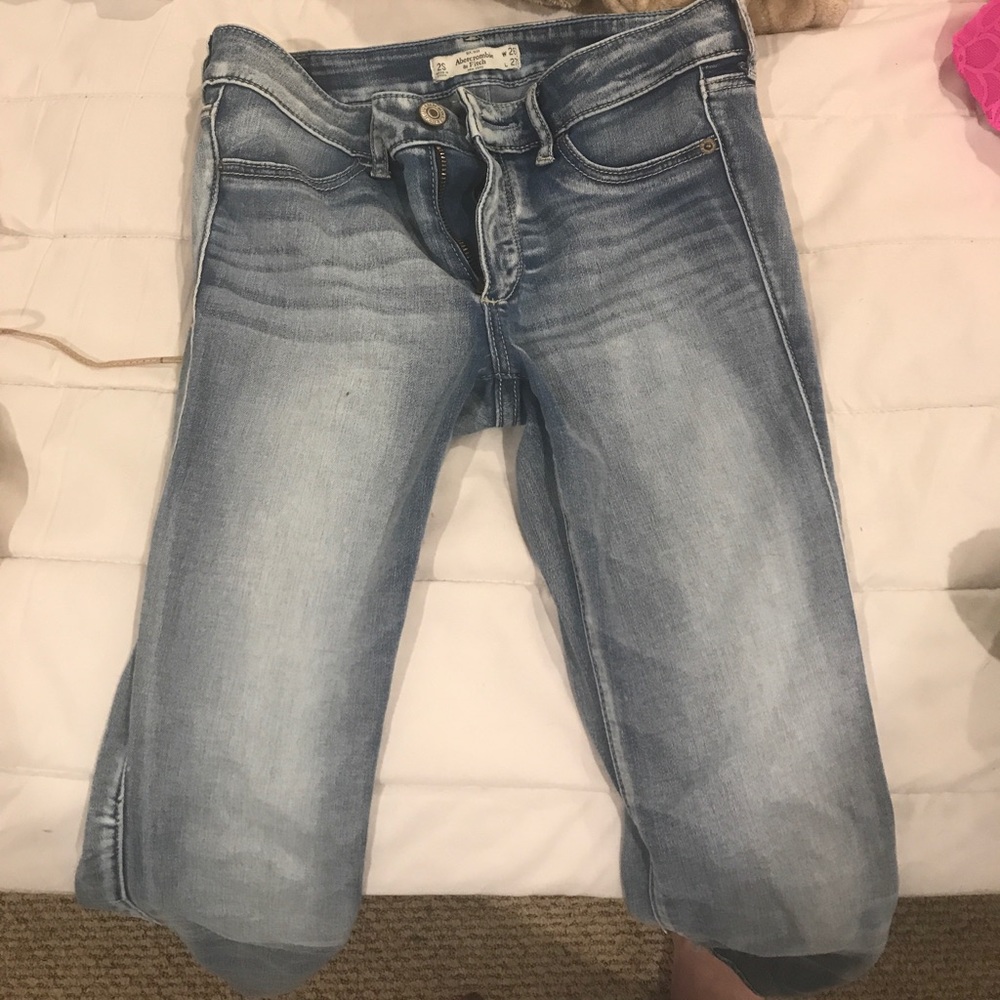 Abercrombie skinny jeggings