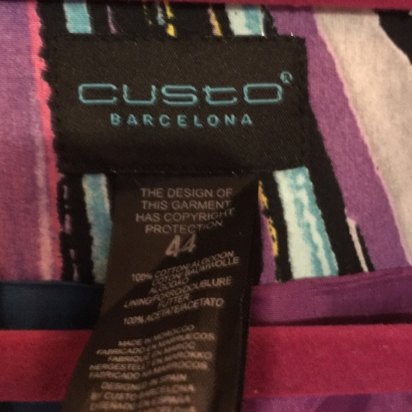 Custo Barcelona trench coat. Size 44 - Picture 2 of 7