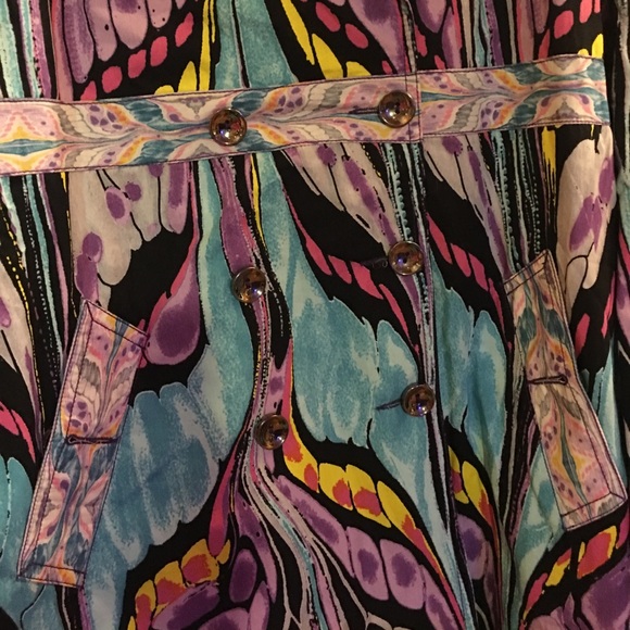 Custo Barcelona trench coat. Size 44 - Picture 3 of 7