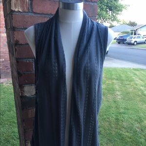 Pretty Grey Knit vest