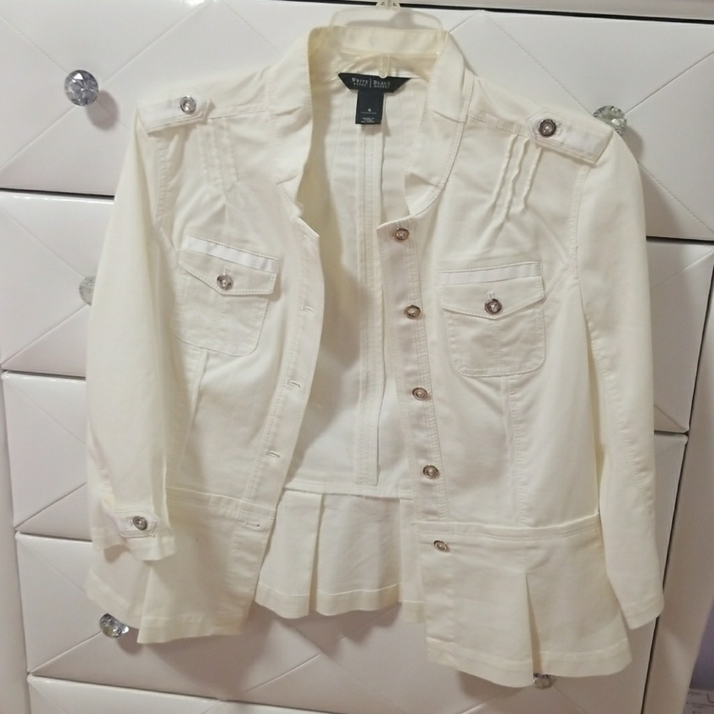 Peplum Jacket
