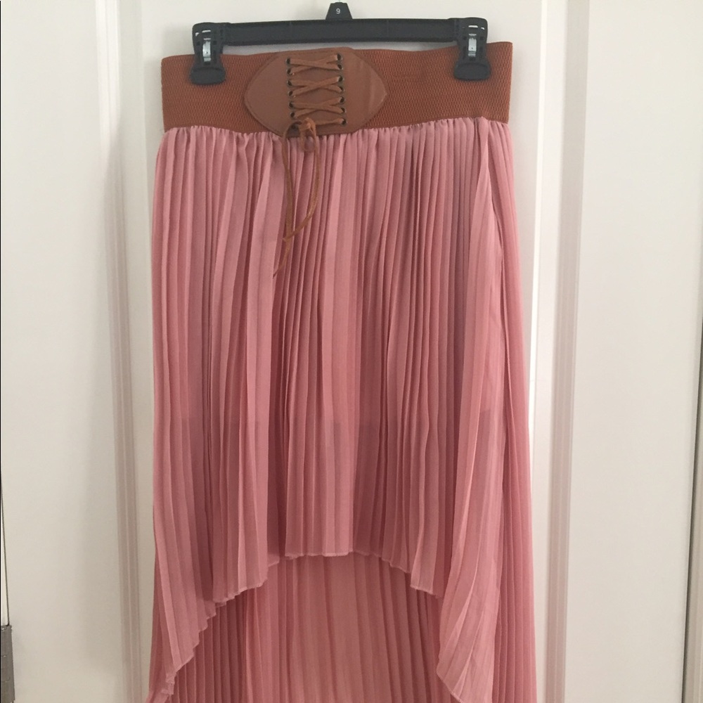 BB Couture High-Low Skirt