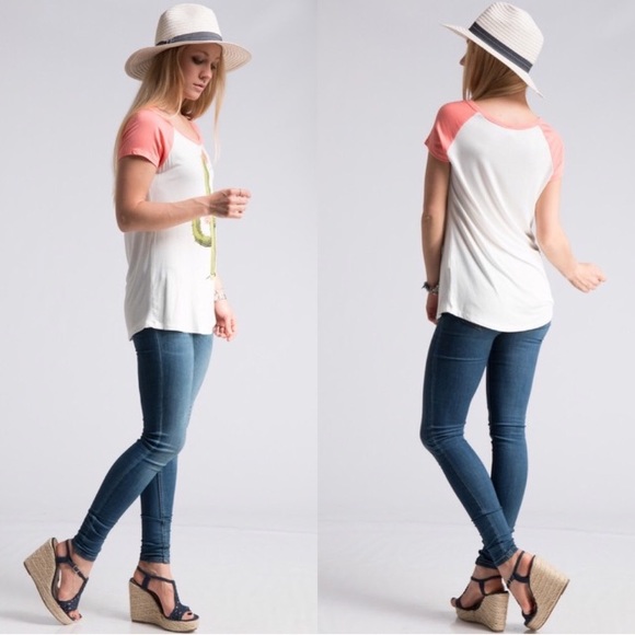 Fun Cactus Baseball Top - Picture 3 of 8