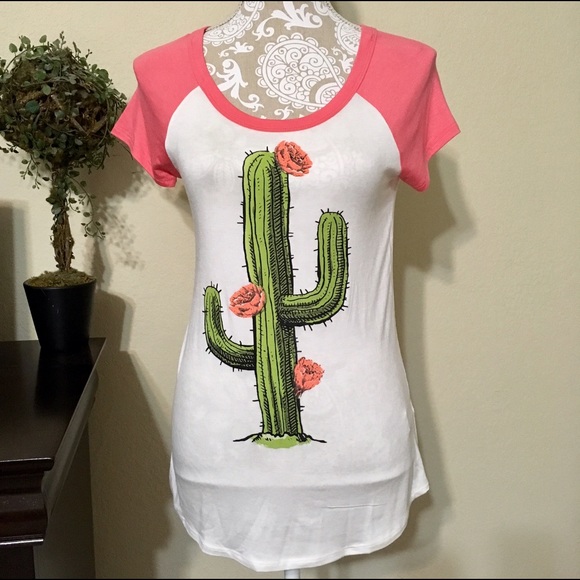 Fun Cactus Baseball Top - Picture 4 of 8