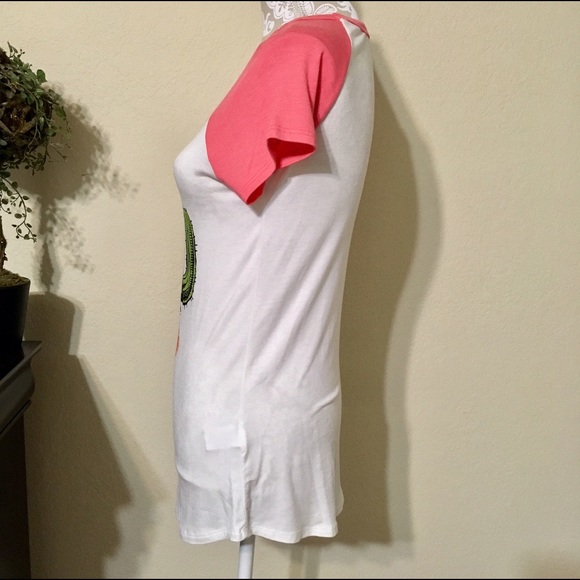 Fun Cactus Baseball Top - Picture 5 of 8