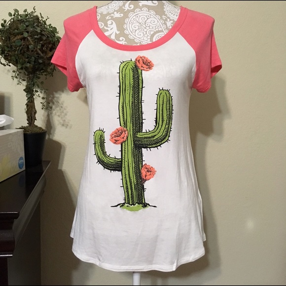 Fun Cactus Baseball Top - Picture 8 of 8