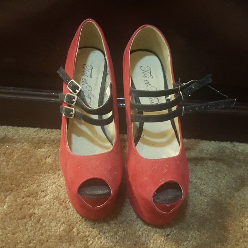 Shoes platforms