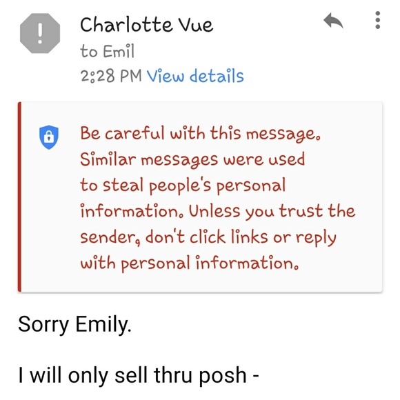 Please be careful of scams!!!! - Picture 5 of 5