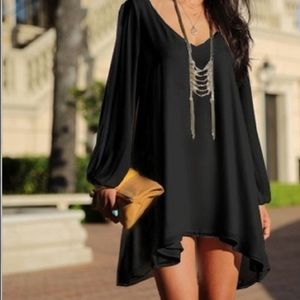 Cold shoulder dress