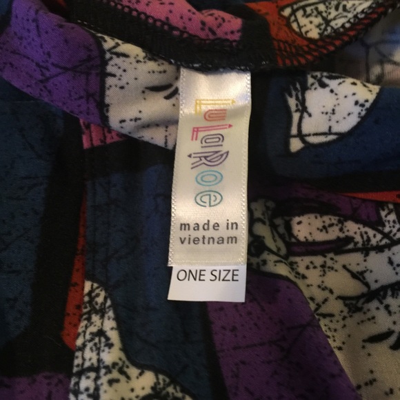 🖤 LLR RARE Walrus Print Leggings, OS (#72) - Picture 3 of 6