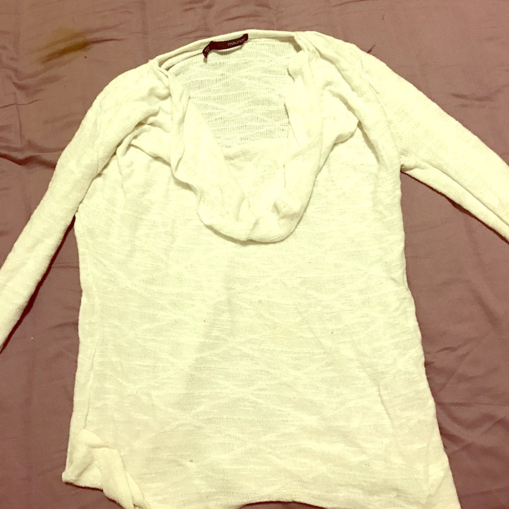 White sweater