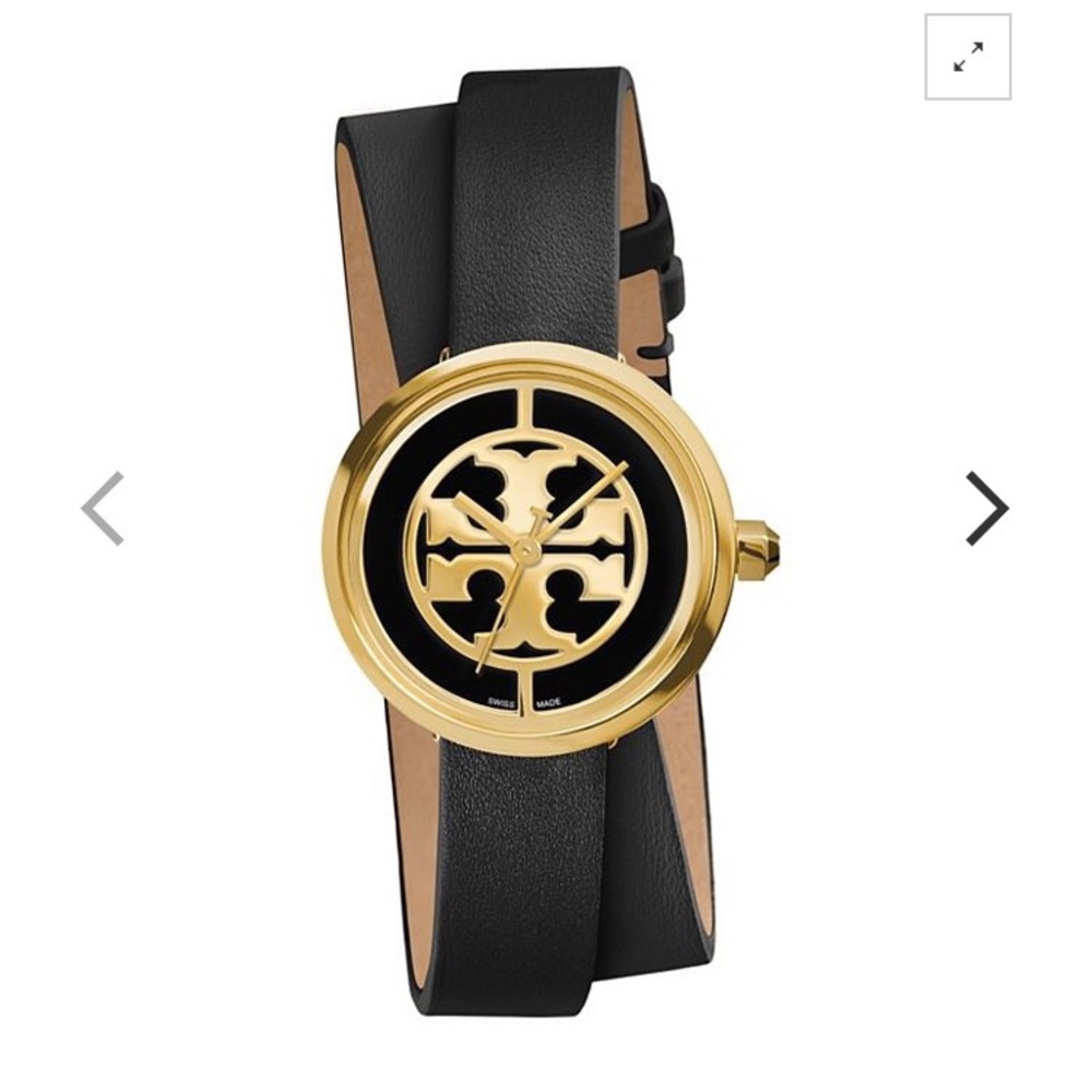 Tory Burch Reva Double Wrap Watch