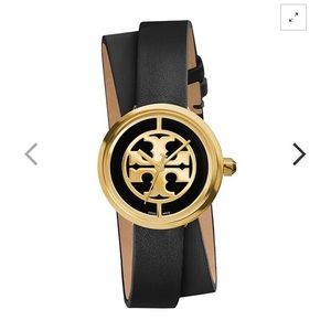 Tory Burch Reva Double Wrap Watch