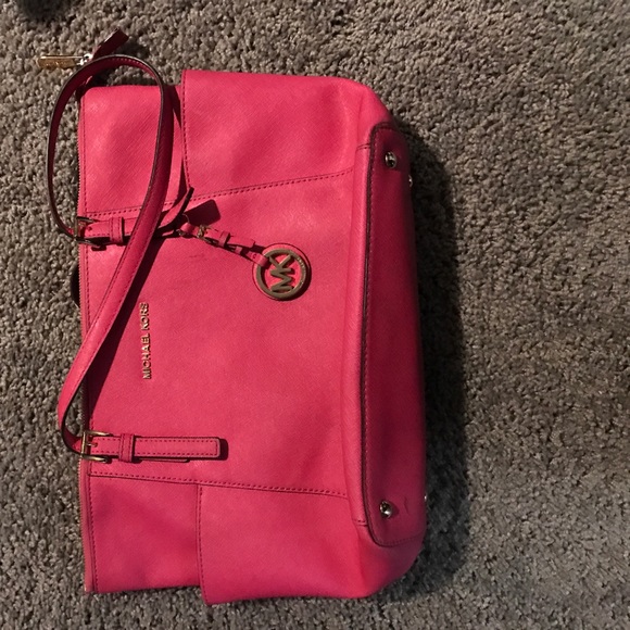 Pink Michael kors purse