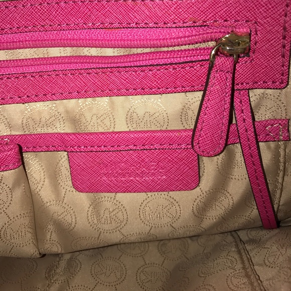 Pink Michael kors purse