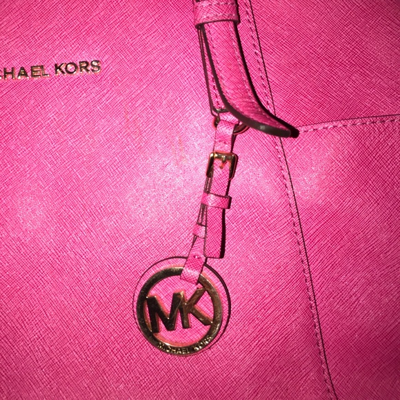 Pink Michael kors purse