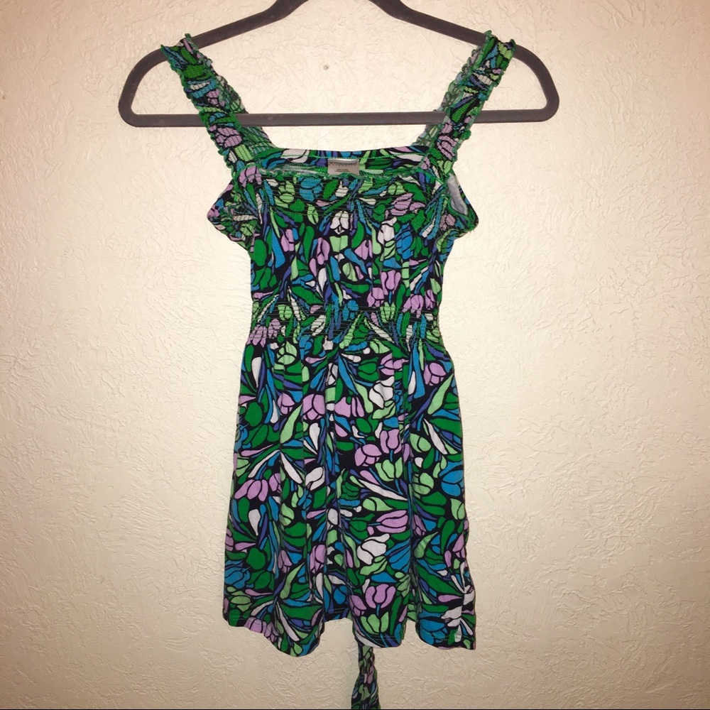 Floral Babydoll Blouse