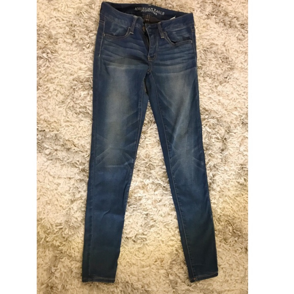 NWOT AE Super super skinny jeans