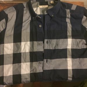 Burberry casual button up