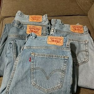 Levi's 560 Boot Cut jeans