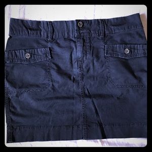 RUEHL No.925 Navy a blue skirt