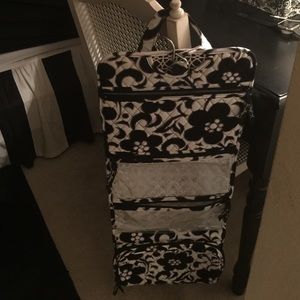 Vera Bradley Night and Day Hanging Organizer