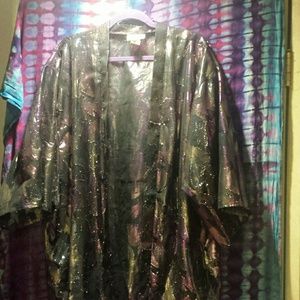 Maggie Sweet vintage sparkly kimono/robe