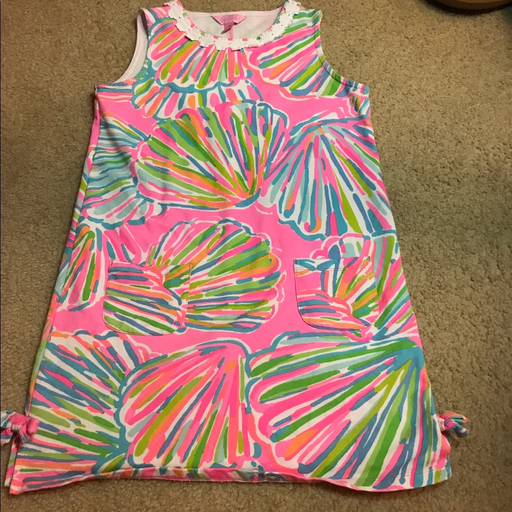 Lilly Pulitzer kids xl oh shello dress!