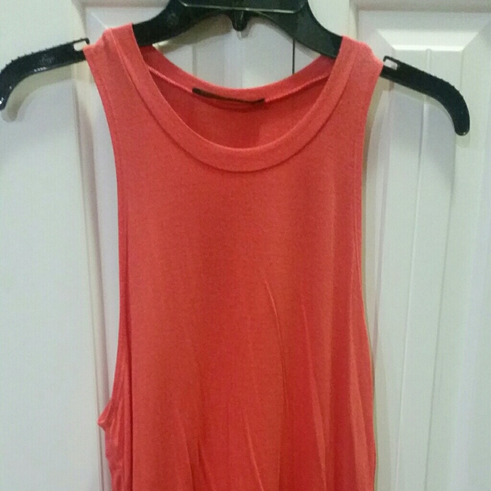 Coral Tank Top