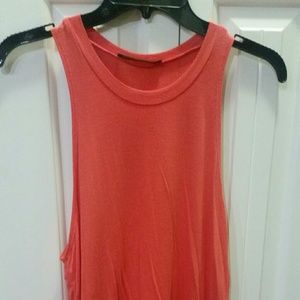 Coral Tank Top